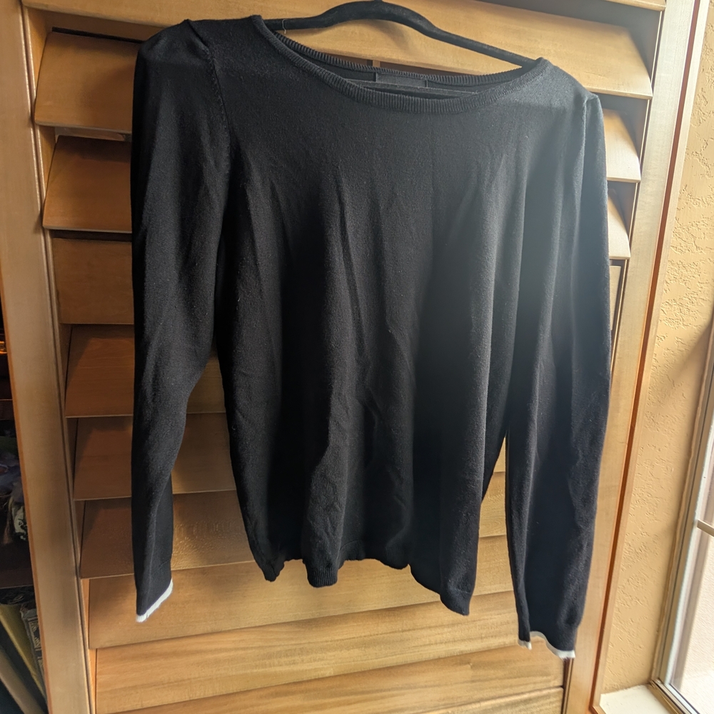 Absolutely Classic Black Women's Sweater